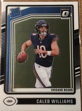 Caleb Williams 2024 Optic Donruss Rookie