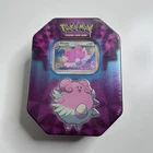 Brand New Sealed Strong Bonds Blissey Tin - 3x Booster Pack