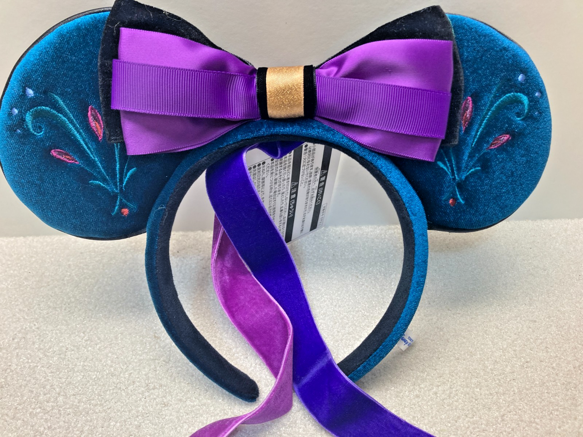 Japan Tokyo DisneySea Elsa Ears Headband Fantasy Springs  display picture 2