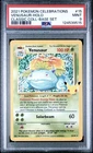 2021 POKEMON CELEBRATIONS CLASSIC COLLECTION #15 VENUSAUR-HOLO PSA 9