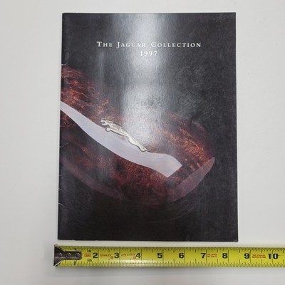 1997 Jaguar Collection Lifestyle Accessories Catalog XK8 XJ6 E-Type Brochure Ad
