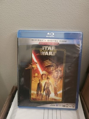 Star Wars: Episode VII: the Force Awakens - FACTORY SEALED (Blu-ray, 2015)