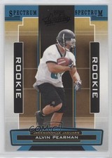 2005 Playoff Absolute Memorabilia Rookie Spectrum Black Alvin Pearman #171 5w0