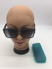 Gucci Grey Sunglasses Trendy Designer 59-17-138 Grey Lens
