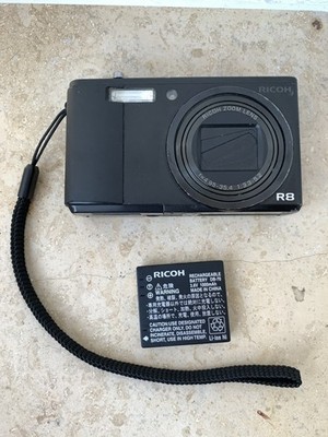 Ricoh R8 Digitalkamera wide Zoom Kamera Fotoapparat vintage kompakt r 7 6 5 4