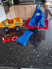 Pedigree Sindy Doll Car/Beach Buggy Yellow, Vintage