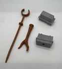 Vintage Kenner Star Wars Dagobah Playset Crates Branch & Pole Repro Part 1989
