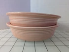 Lot Of 2 Fiestaware Apricot/Peach Cereal Bowls 7" x 2"