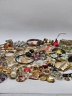 New ListingLarge Vintage Costume Jewelry Lot Of 75+ Pieces,  Marked And Unmarked All...