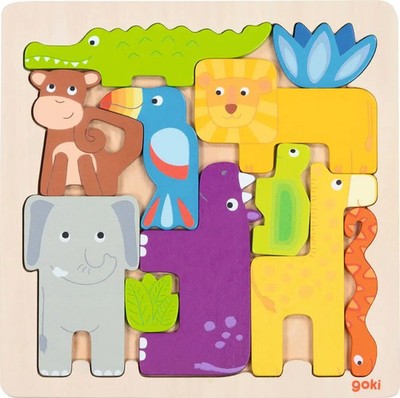 Einlegepuzzle Safari | Spiel | Folie | 57320 | Deutsch | 2026