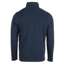 EDDIE BAUER MEN'S 1/4 ZIP PULLOVER - SIZE MEDIUM - OCEAN BLUE - EM32LK662D
