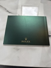 Rolex Datejust II Booklet 2012