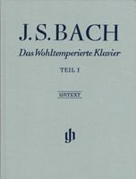 Johann Sebastian Bach / Bach, Johann Sebastian - Das Wohltemperierte Klavier ...
