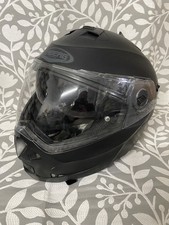 Caberg Duke II 2 Motorcycle Motorbike Helmet Matt Black Large