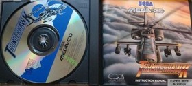 Thunderhawk (SEGA Mega‑CD) &ndash; Complete w/ Manual + Novastorm Demo - USA