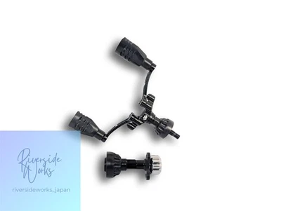 Ensemble d'équilibrage double poignée Shimano Thirtyfour 34 multi poignée noir - Photo 1/4