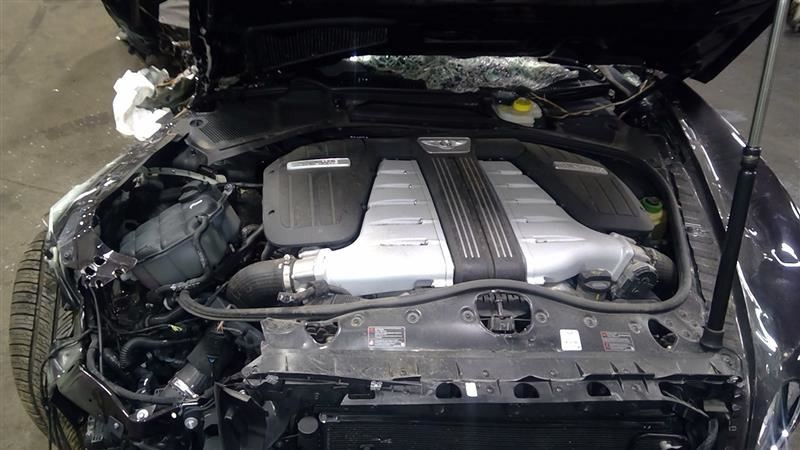 Bentley Flying Spur 2017 Transmission
