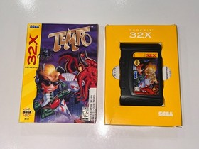 Tempo (Sega 32X) CIB Complete in Box w Manual + Registration Card EXC