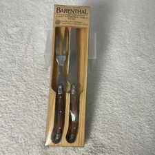 French “Barenthal Laguiole” 2 Piece Carving Set {New In Box}