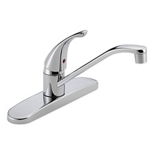 Peerless P110LF Widespread 1.5 GPM Kitchen Faucet - Chrome