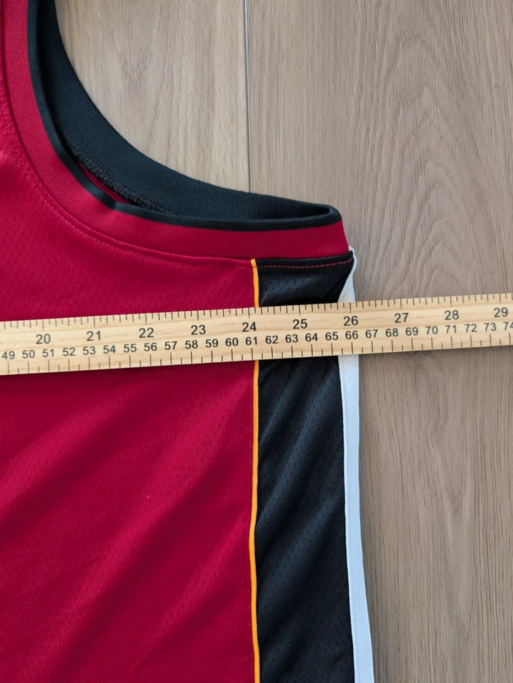 Camiseta Nike Jimmy Butler Miami Heat #22 Auténtica NBA Swingman, Para Hombres XXL 56 NUEVA SIN ETIQUETAS Foto 2 de 4