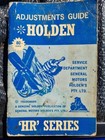 <!--F#f_0-->Holden HR Adjustment Manual<!--F/-->