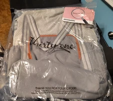 Thirty-One Going My Way Backpack, Grey , New In Package