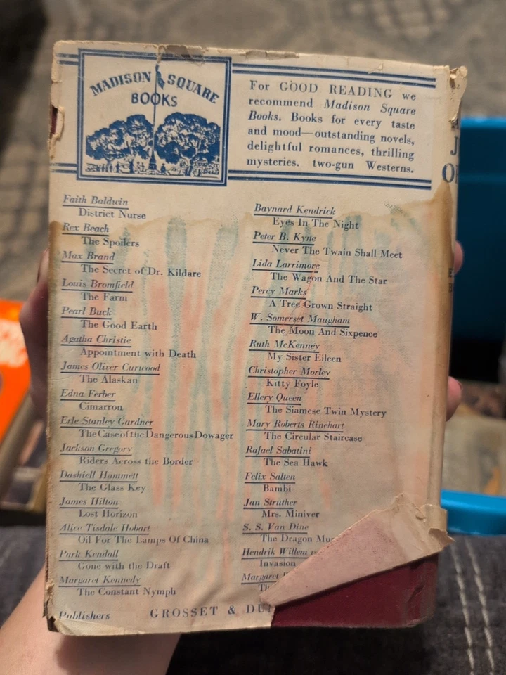 TARZAN AND THE JEWELS OF OPAR / ERB / St. John / DJ - Image 2 of 4