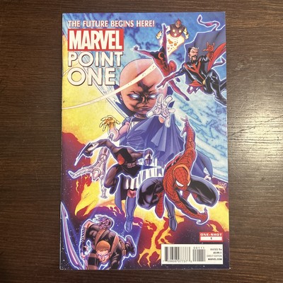 Marvel Point One 1 FIRST APP Nova Sam Alexander 2012 PRINTING ERROR