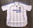 CHELSEA LONDON FC 2006/07 AWAY FOOTBALL SHIRT ADIDAS SAMSUNG JERSEY SIZE MENS XL