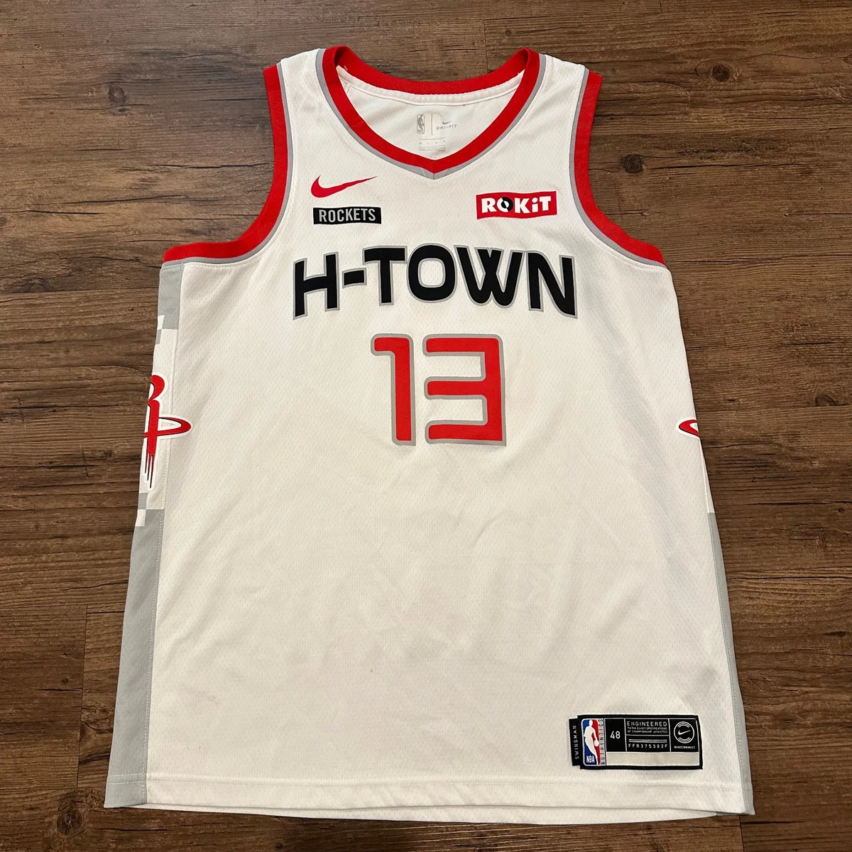 Preços baixos em Camisas da NBA Houston Rockets James harden | eBay