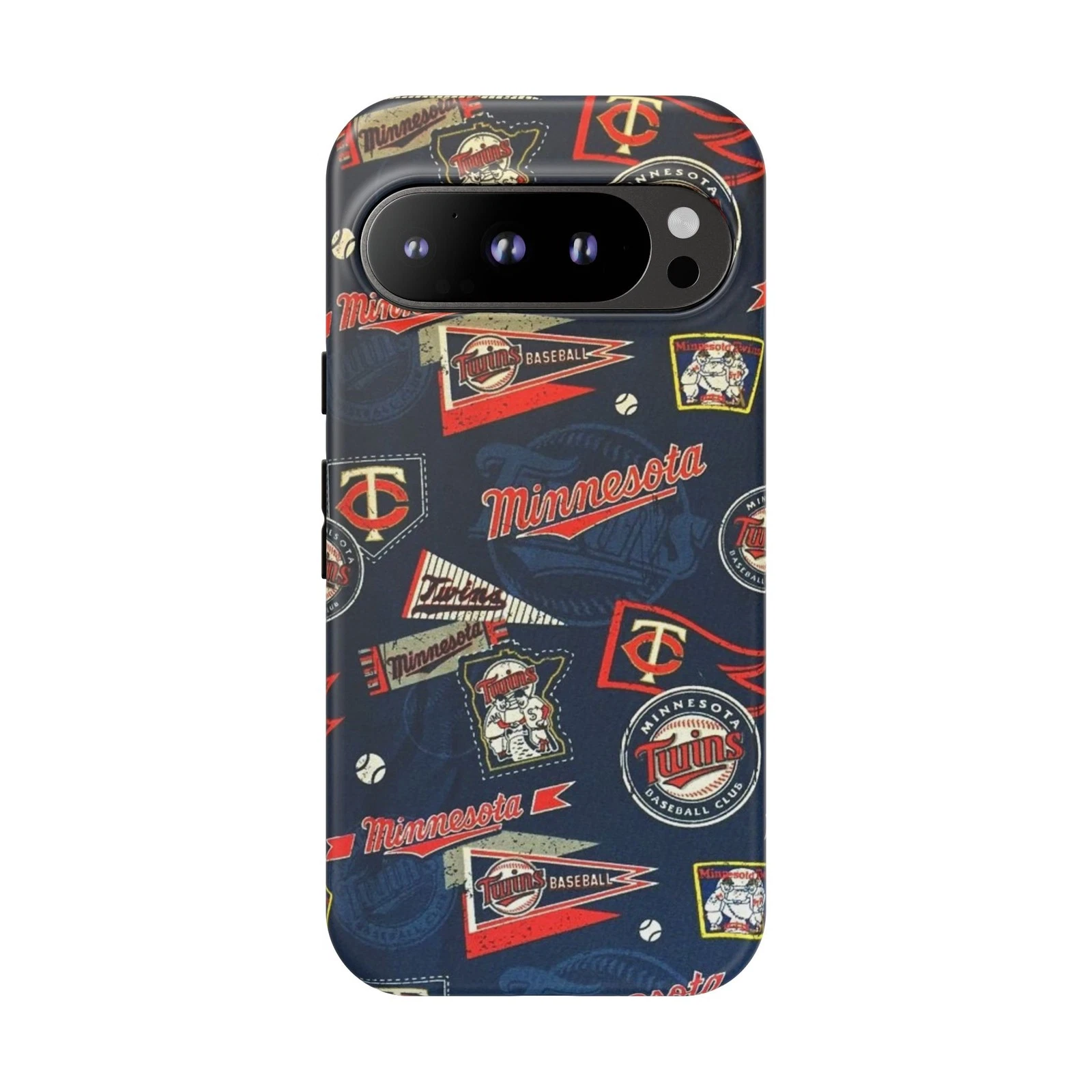 Minnesota Twins Apple iPhone Cases