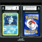 Dark Blastoise 3/82 Holo 1st Edition - BGS 9 (Team Rocket)
