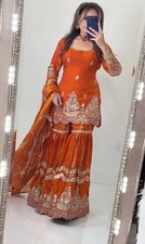 Party Kameez Bollywood Salwar Wear Dress Pakistani Indian Designer Wedding suit