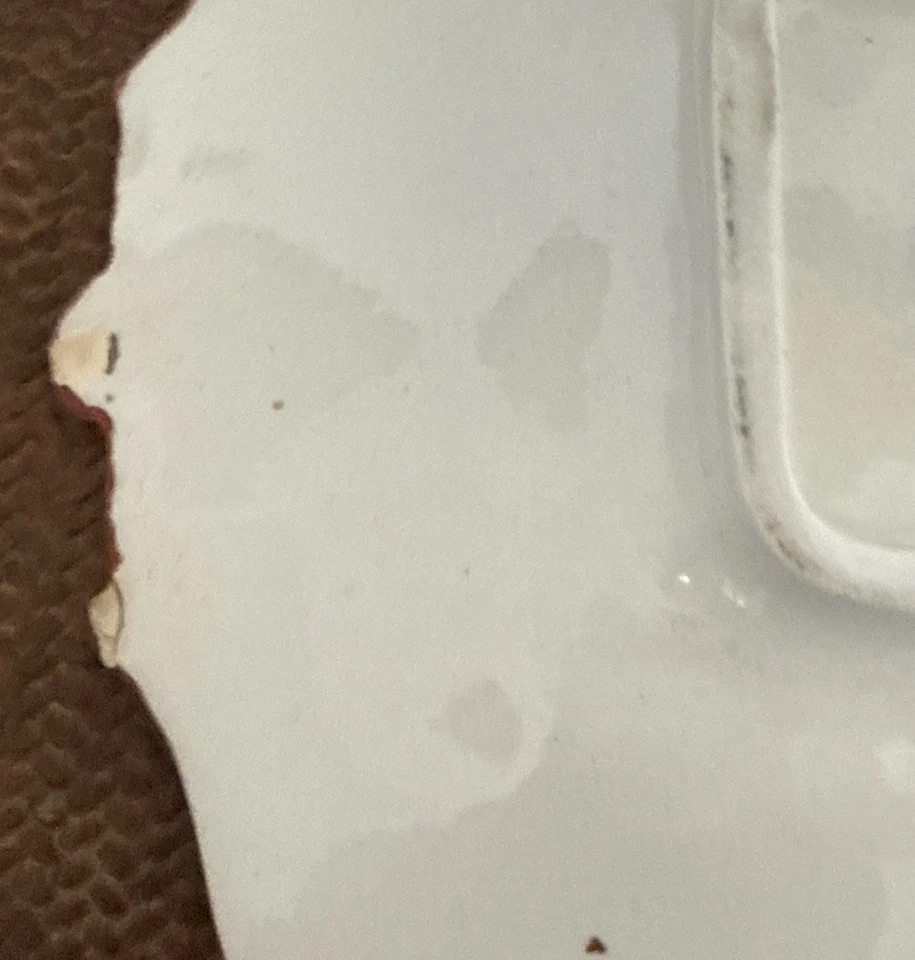 "Antiguo plato cuadrado chino de porcelana de exportación blanco rojo verde 8""" Foto 4 de 4