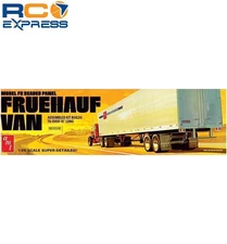 AMT 1/25 Fruehauf 40 Beaded Van Trailer Plastic Model Kit AMT1478