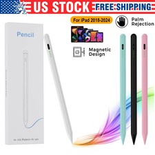 Stylus Pen for iPad 2018-2025, Apple Pencil for iPad 11th A16/10/9/8/7/6 Gen