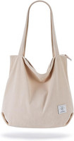 Cord Tasche Damen UmhäNgetasche Mit ReißVerschluss,Groß Shopper Tasche Tote Bag