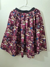 Unique Vintage X Gremlins Mogwai Rules 50’s Swing SkirtSize S/4