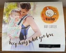 Baby Tula Baby Carrier Adjustable Comfortable Mesh Front Panel