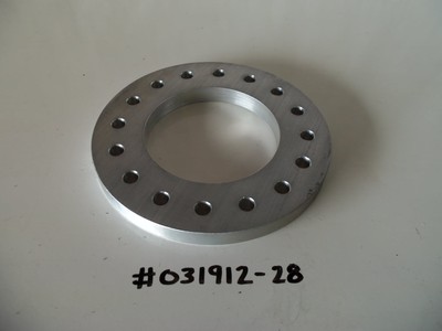 1/2'' LOWER CONTROL ARM HELIX SHIM SPACER ALUM CV PRODUCTS RACE NASCAR HAMKE ARCA