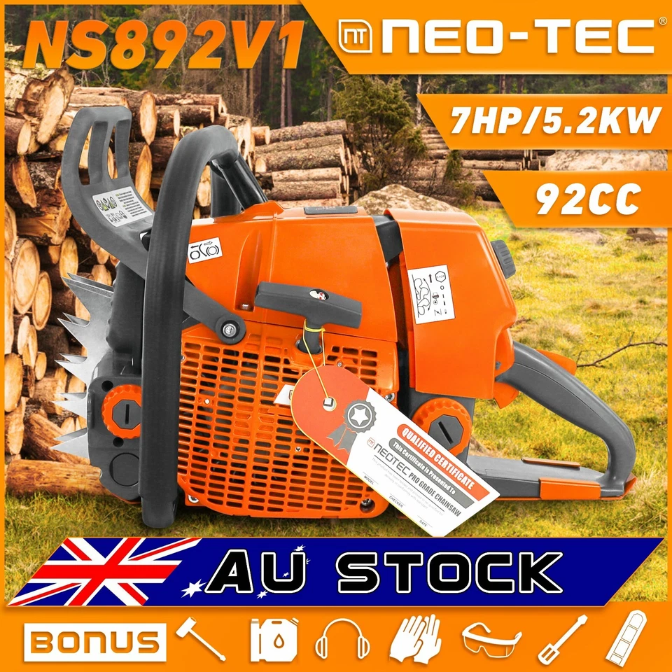 92cc Gasoline Chain Saw Power Head Compatible with MS 660 066 G660 without Bar - image 3 of 4