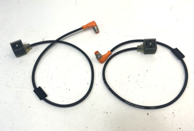 2 x IFM Electronic, E10818, Kabel, Cable, Verbindungskabel, Connection