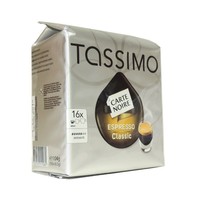 Tassimo Carte Noire Expresso Classic Pack Of 4, 4x16 T-discs Tassimo Carte Noire Expresso Classic Pack Of 4, 4x16 T-discs