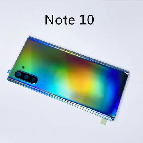 Rückseite Glas Akkudeckel mit Objektivdeckel für Samsung Galaxy Note 8 9 10 20 10 Plus - Bild 41 von 55