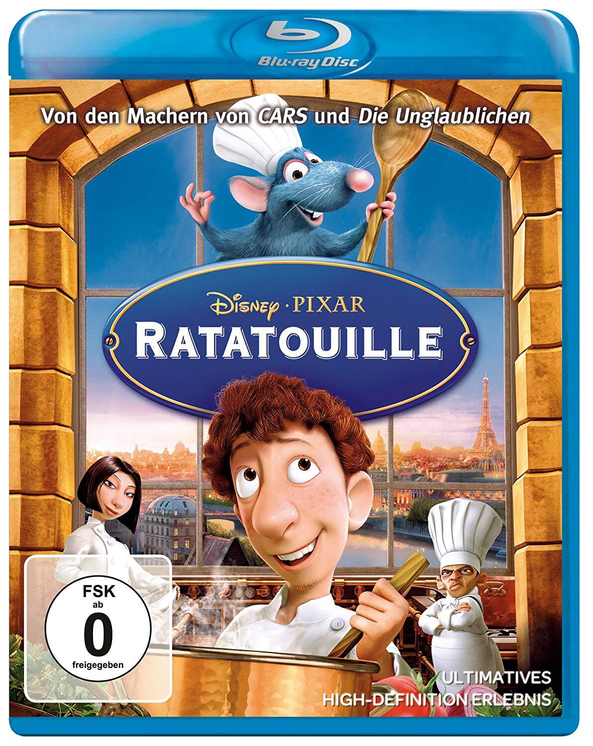Ratatouille | Brad Bird (u. a.) | Deutsch | Blu-ray Disc | 2008 | Walt Disney - Bild 4