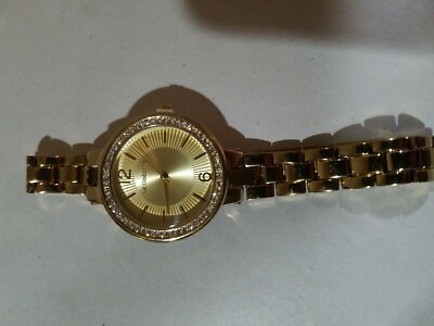 LIZ CLAIBORNE Bronze Watch with Crystal Accents il_340x270.5414707589_4n0x.jpg main image 2