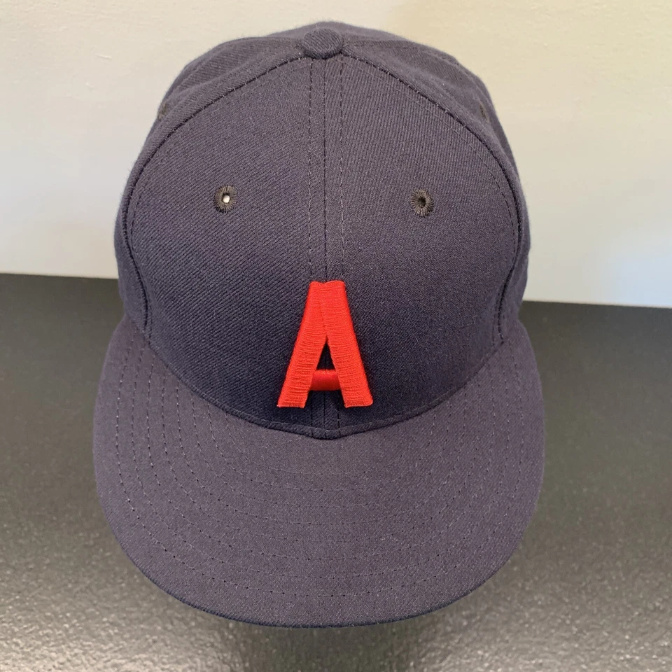 New Era Atlanta Black Crackers Sz 7 Turn Back The Clock Hat MLB Negro Leagues - Image 2 of 4