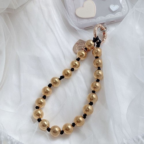 Colorful Phone Wrist Strap Fashion Beaded Pendant Lanyard New Phone Lanyard - Photo 18 sur 20