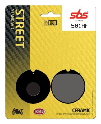 Plaquettes De Frein Avant SBS 501 HF Pour Honda CB 350 Four 1973-1976